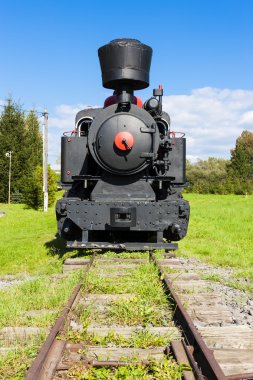 Buhar lokomotif, viglas, Slovakya