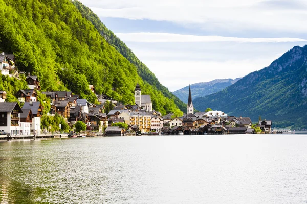 Hallstatt, Upper Austria, Austria — Stock Photo, Image