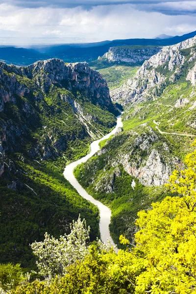 K rokli Verdon, provence, Francie — Stock fotografie