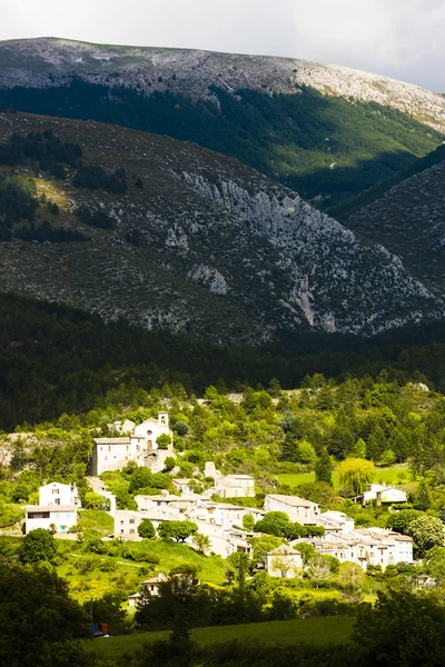 Saint-Jurs, Provence, France — Stock Photo, Image