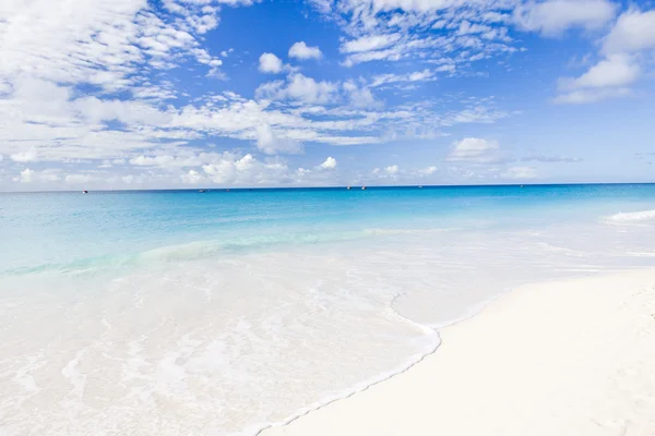 Onderneming beach, barbados, Caribisch gebied — Stockfoto