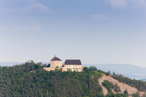 Castelo de Tocnik, República Checa — Fotografia de Stock