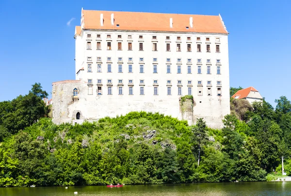 Дворец Плумлов, Чешская Республика — стоковое фото