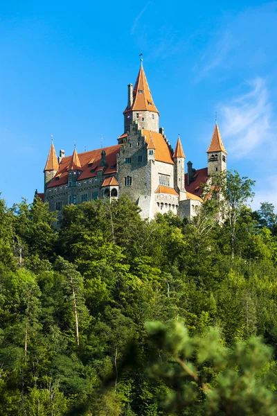 Bouzov slott, Tjeckien — Stockfoto