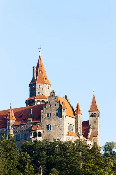 Bouzov slott, Tjeckien — Stockfoto