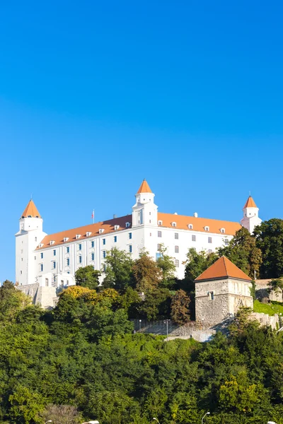 Slottet i Bratislava, Slovakien — Stockfoto