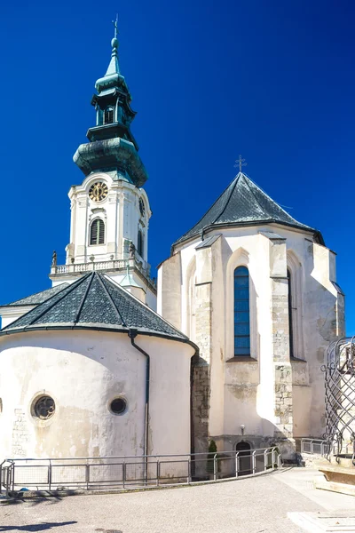 Kalede nitra, Slovakya — Stok fotoğraf