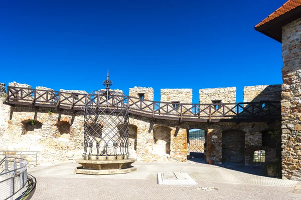 Castillo en Nitra, Eslovaquia — Foto de Stock