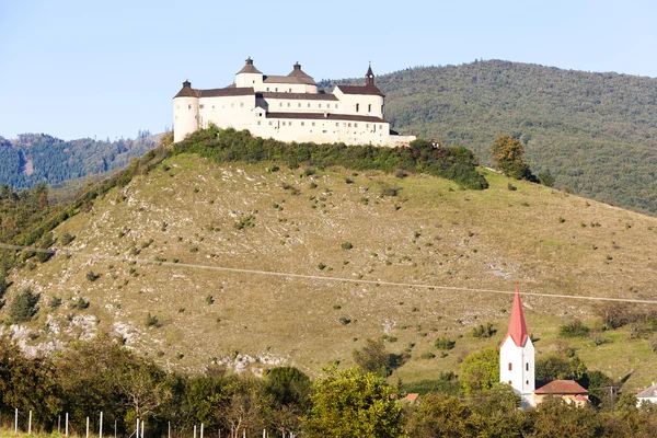 Krasna horka kasteel, Slowakije — Stockfoto