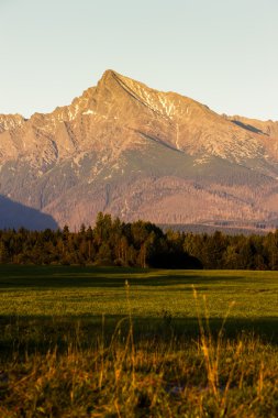 Krivan Dağı, Vysoke Tatry (Yüksek Tatras), Slovakya