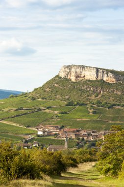 vergisson rock, Bordo