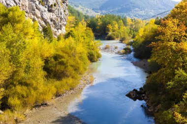 nehir verdon Güz Vadisi