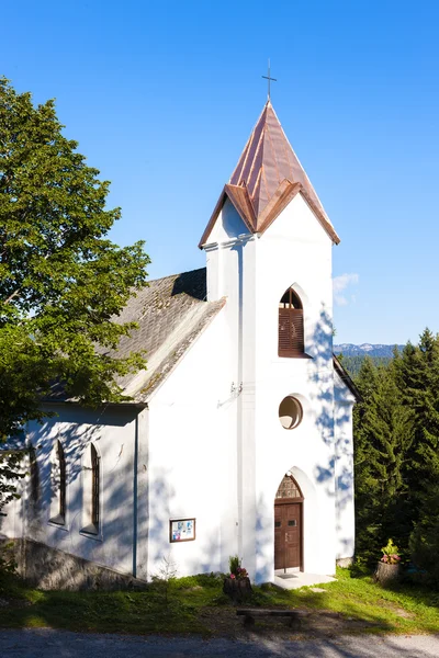 Kyrkan i magurka, Slovakien — Stockfoto