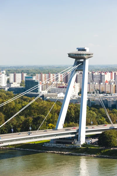 Nieuwe brug, Bratislava, Slowakije — Stockfoto