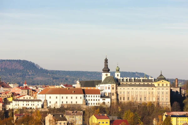 Broumov, Csehország — Stock Fotó