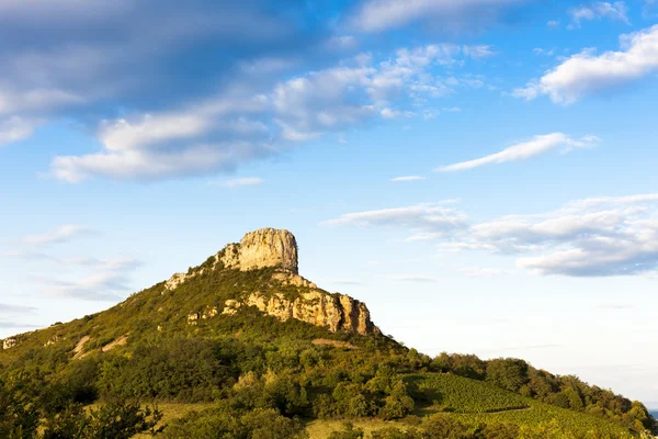 Solutre Rock, Borgoña —  Fotos de Stock