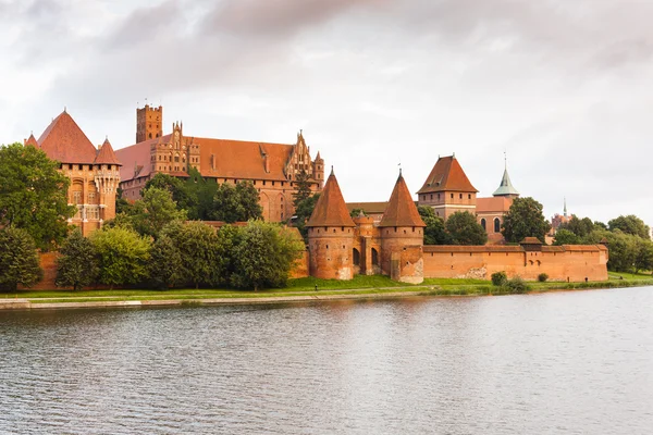 Malbork, Pomorze — Zdjęcie stockowe