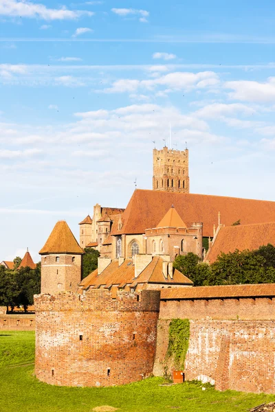 Castelo de Malbork, Pomerânia — Fotografia de Stock