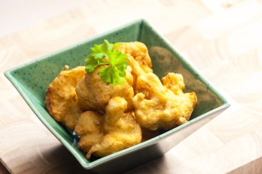 Kızarmış karnabahar