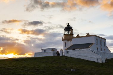 Stoer feneri günbatımı sırasında