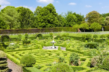 hatfield evin Bahçe