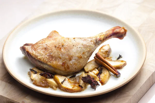Duck baked — Stock Photo, Image
