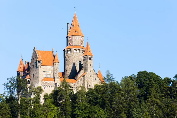 Bouzov kasteel — Stockfoto