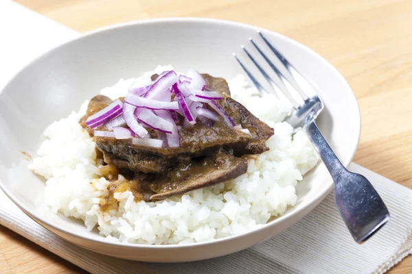 Carne de boi — Fotografia de Stock