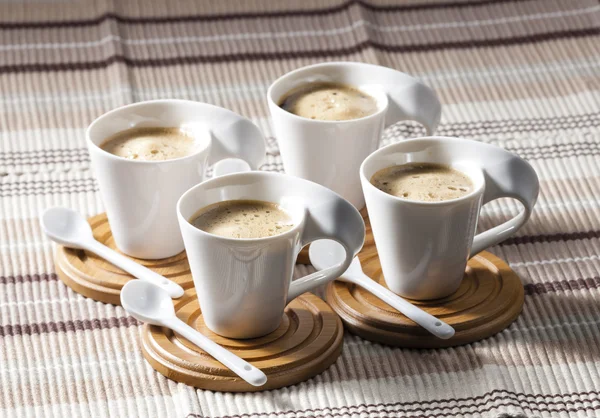 Cups of coffee — Stock Photo, Image