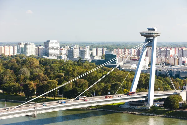 Nova ponte, Bratislava — Fotografia de Stock