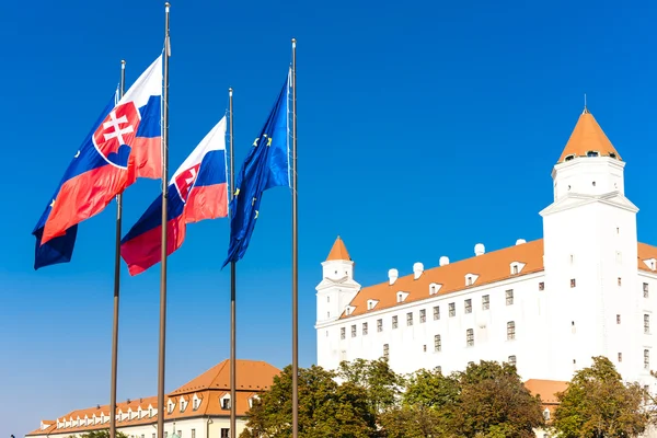 Castillo de Bratislava — Foto de Stock