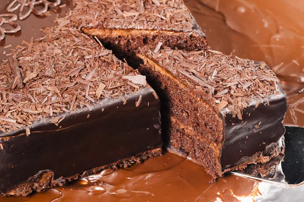 Chocoladecake — Stockfoto