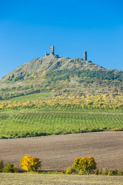 Ruínas do Castelo de Hazmburk — Fotografia de Stock