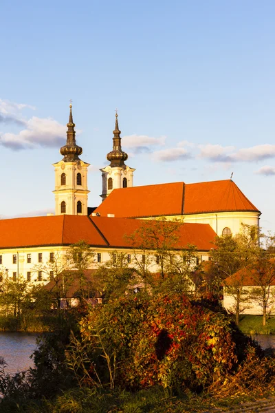 Basilikan vår lady och kloster — Stockfoto