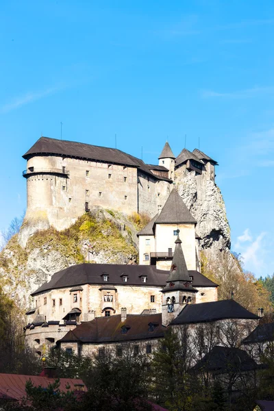 Castelo de Oravsky — Fotografia de Stock