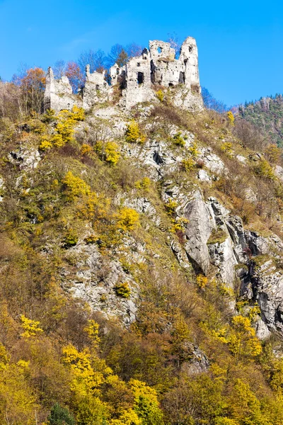 Руїни замку називаються — стокове фото
