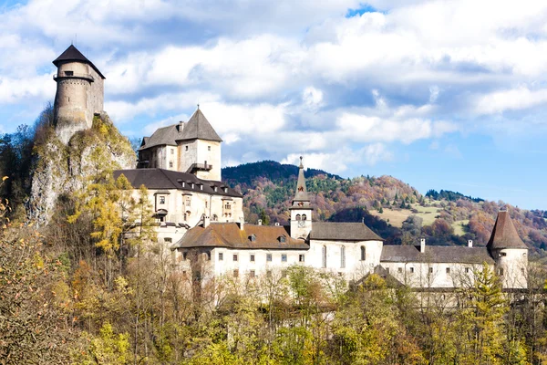 Oravsky Burg — Stockfoto