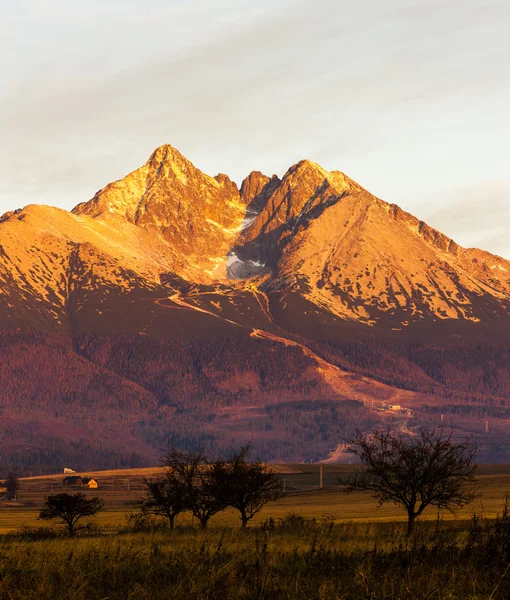 Surroundings of Lomnicky Peak — Stock Photo, Image