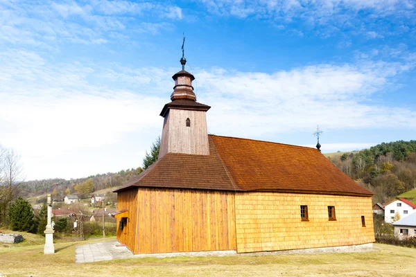 Träkyrka — Stockfoto