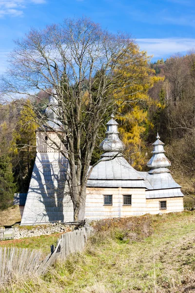 Chiesa in legno — Foto Stock