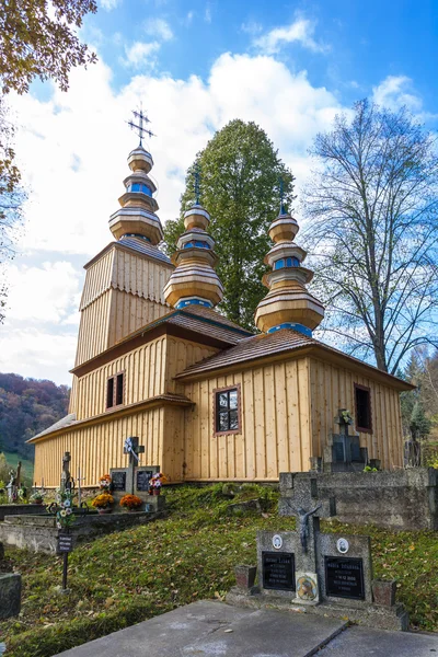 Деревянная церковь — стоковое фото