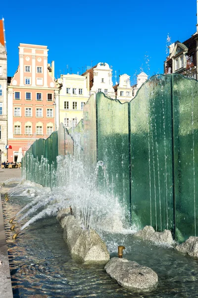 Main Market Square — Stock Photo, Image