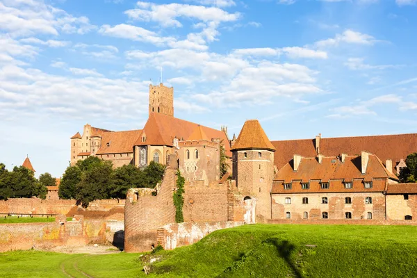Malbork Castle — Stock Photo, Image
