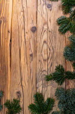 Geleneksel Çek Noel 'i ağaç dallı süsleme üzerine