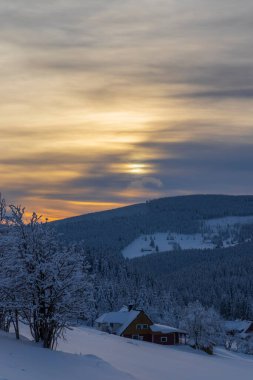 Mala Upa, Krkonose Ulusal Parkı, Doğu Bohemya, Çek Cumhuriyeti