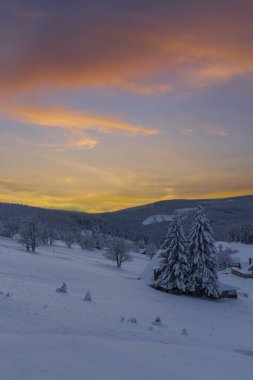 Mala Upa, Krkonose Ulusal Parkı, Doğu Bohemya, Çek Cumhuriyeti