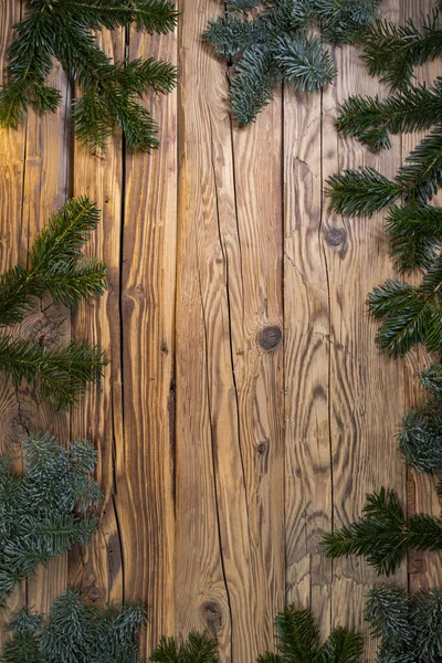 Geleneksel Çek Noel 'i ağaç dallı süsleme üzerine