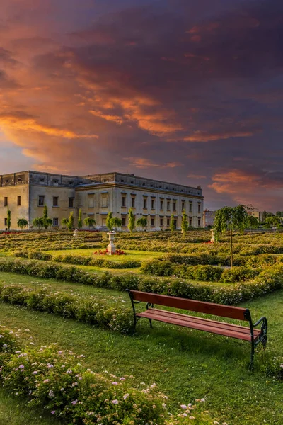 Burg Slezske Rudoltice Nordmähren Tschechische Republik — Stockfoto