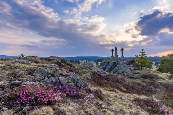 Krizky National Natural Monument Western Bohemia Czech Republic — Stock Photo, Image