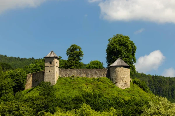 Brumov Castle Brumov Bylnice Moravia Czech Republic — Stock Photo, Image
